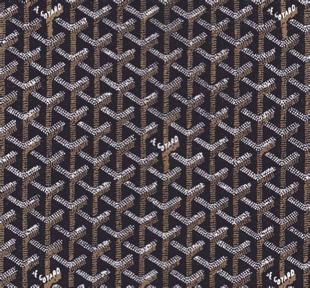 goyard no logo|Goyard monogram.